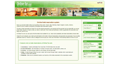 Desktop Screenshot of online-tur.com